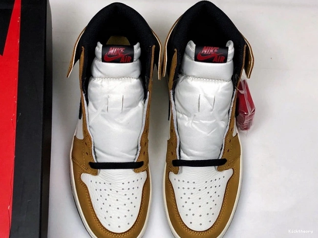 Kicktheory 1 Year Retro of Rookie High OG 555088-700 the Jordan Air 0630